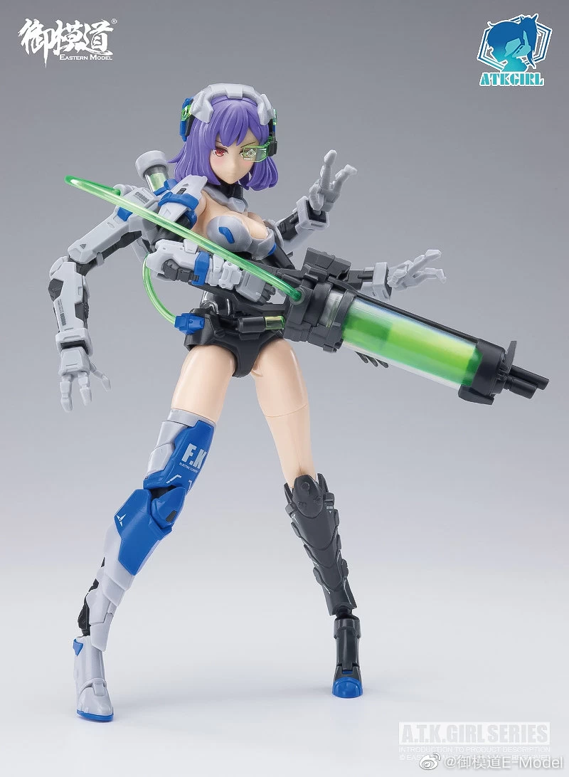 A.T.K GIRL 1/12 FRANKENSTEIN MACHINE GIRL – Image 15