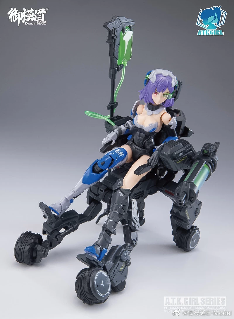 A.T.K GIRL 1/12 FRANKENSTEIN MACHINE GIRL – Image 12