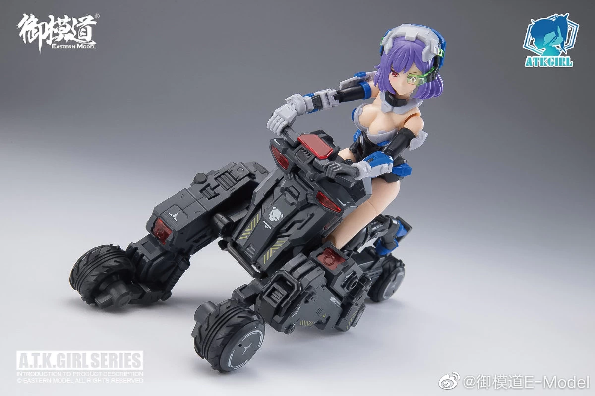 A.T.K GIRL 1/12 FRANKENSTEIN MACHINE GIRL – Image 5