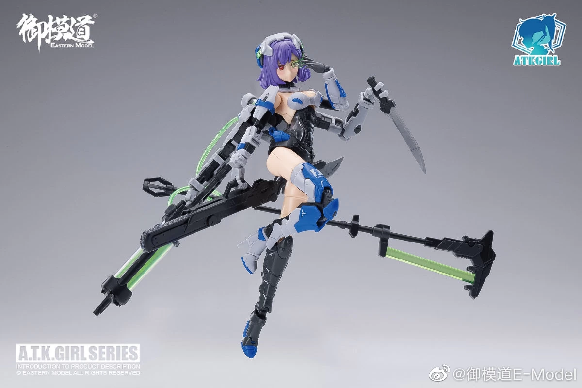 A.T.K GIRL 1/12 FRANKENSTEIN MACHINE GIRL – Image 4