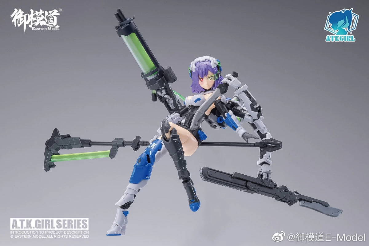 A.T.K GIRL 1/12 FRANKENSTEIN MACHINE GIRL – Image 3