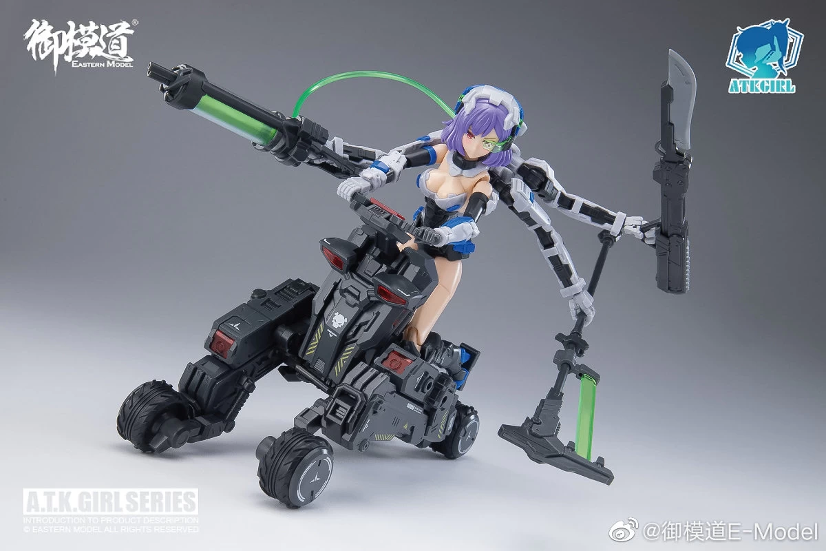 A.T.K GIRL 1/12 FRANKENSTEIN MACHINE GIRL – Image 2
