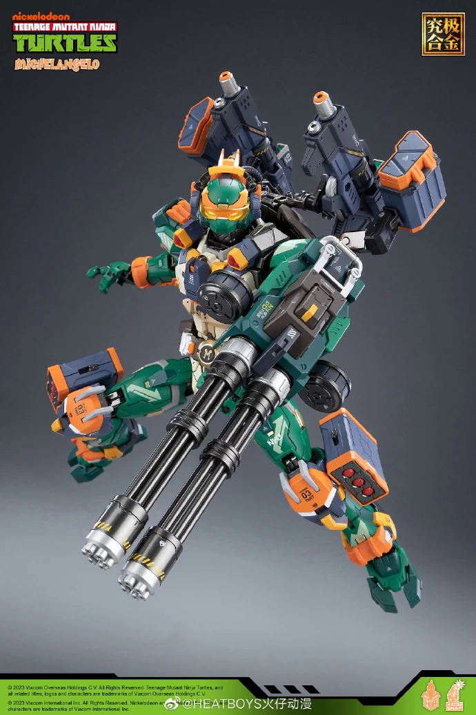 HEATBOYS : TEENAGE MUTANT NINJA TURTLES MICHEALANGELO – Image 6