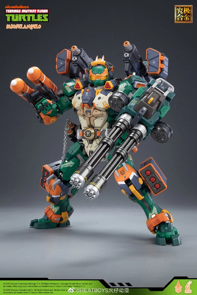 HEATBOYS : TEENAGE MUTANT NINJA TURTLES MICHEALANGELO – Image 8