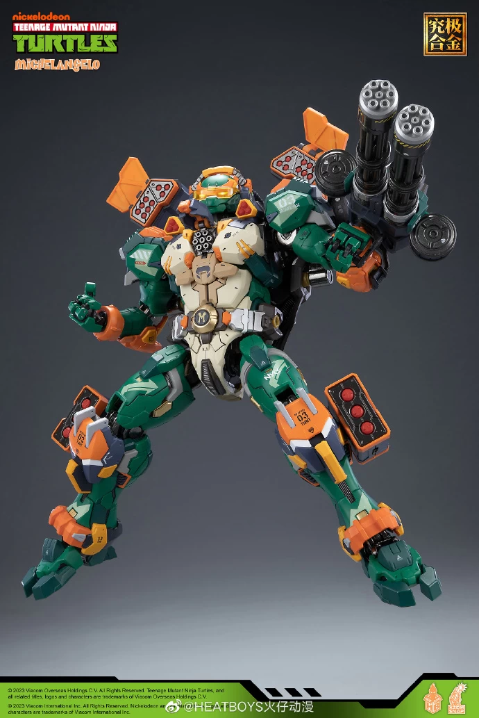 HEATBOYS : TEENAGE MUTANT NINJA TURTLES MICHEALANGELO – Image 9