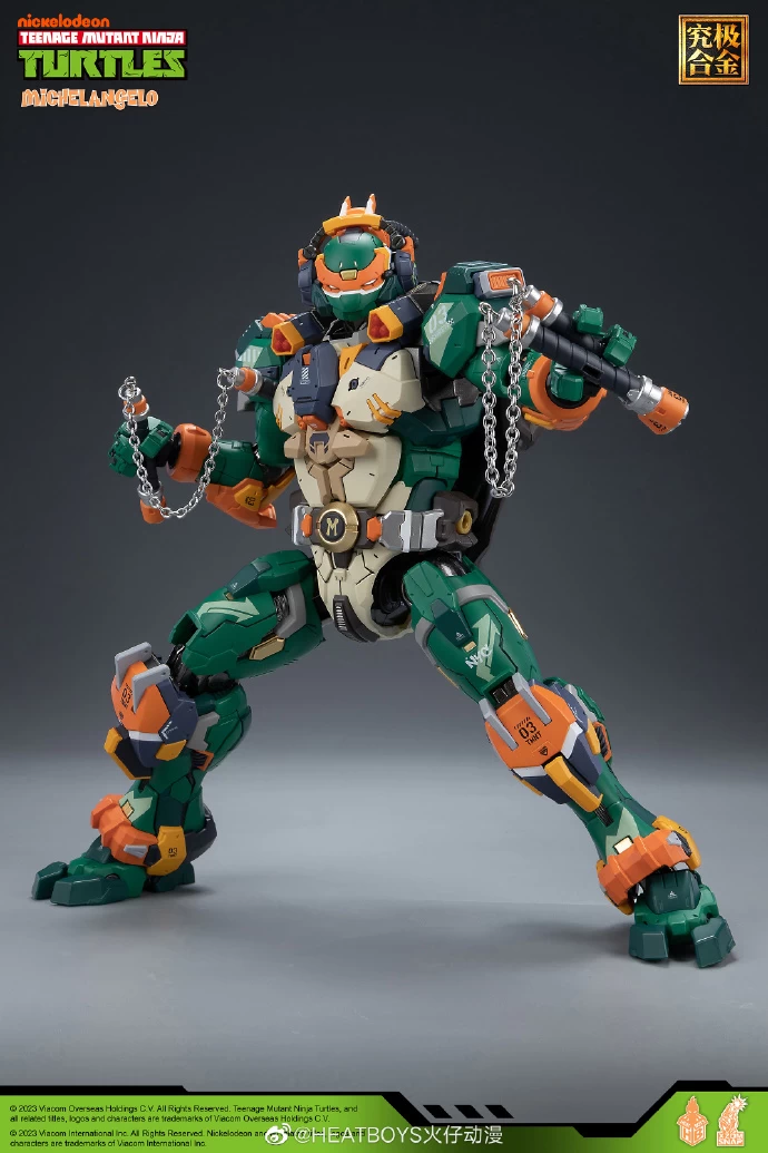 HEATBOYS : TEENAGE MUTANT NINJA TURTLES MICHEALANGELO – Image 13