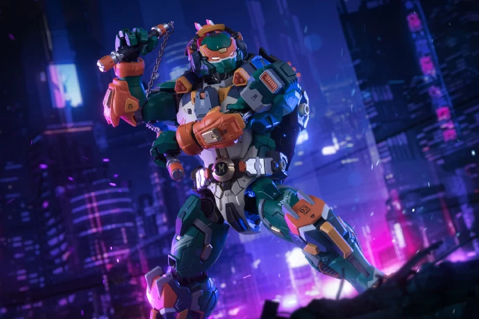 HEATBOYS : TEENAGE MUTANT NINJA TURTLES MICHEALANGELO – Image 17