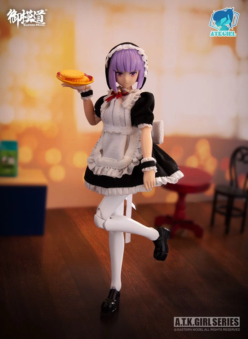 A.T.K. GIRL 1/12 MAID COTSUME + BODY PACK