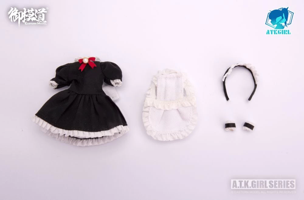 A.T.K. GIRL 1/12 MAID COTSUME + BODY PACK – Image 5
