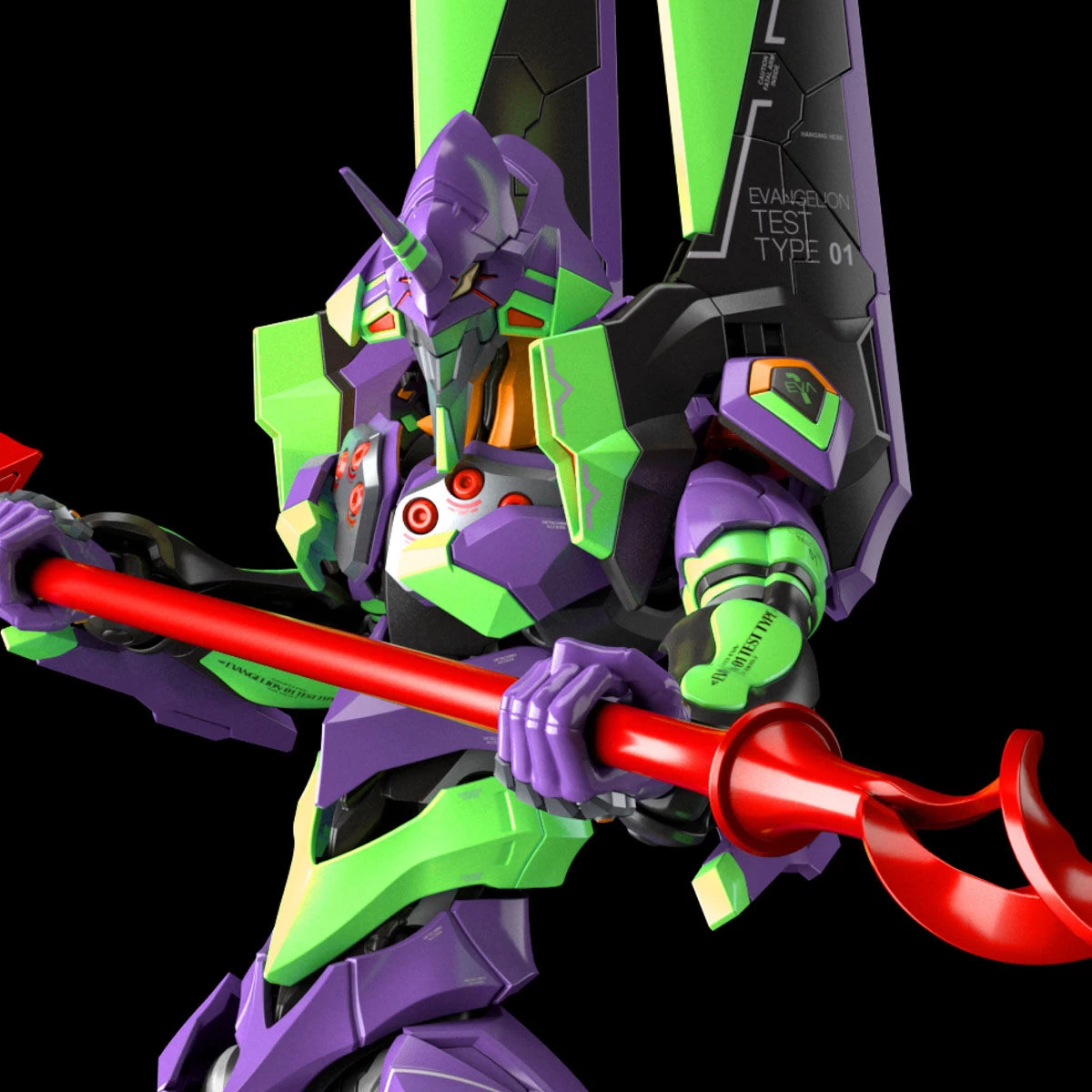 RG EVA-01 EVANGELION UNIT 01 WITH SPEAR OF CASSIUS (Shin Evangelion Theatrical Version)
