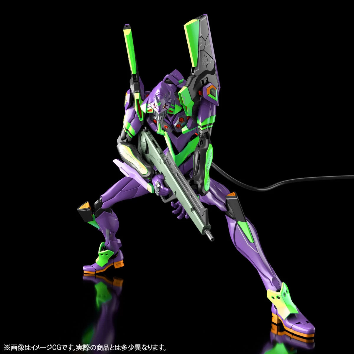RG EVA-01 EVANGELION UNIT 01 WITH SPEAR OF CASSIUS (Shin Evangelion Theatrical Version) – Image 7