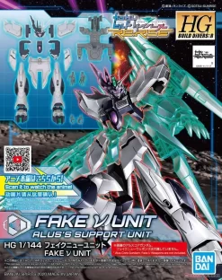 HG 1/144 FAKE NU UNIT