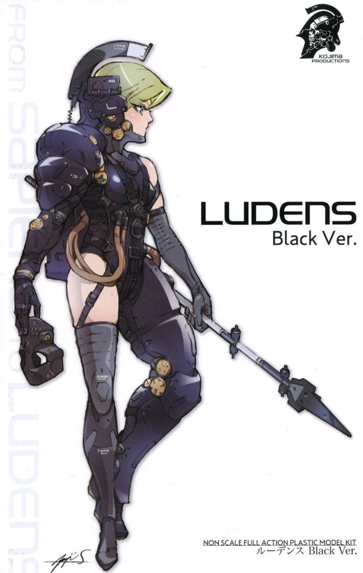 KOJIMA PRODUCTIONS LUDENS BLACK VER.