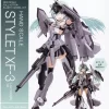FRAME ARMS GIRL HAND SCALE STYLET XF-3 Low Visibility Ver.