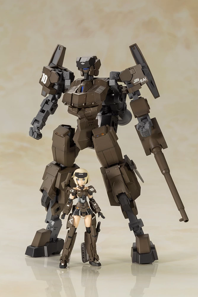 FRAME ARMS GIRL HANDSCALE GOURAI With JINRAI ARMOR – Image 2