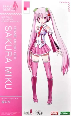 FRAME MUSIC GIRL : SAKURA MIKU