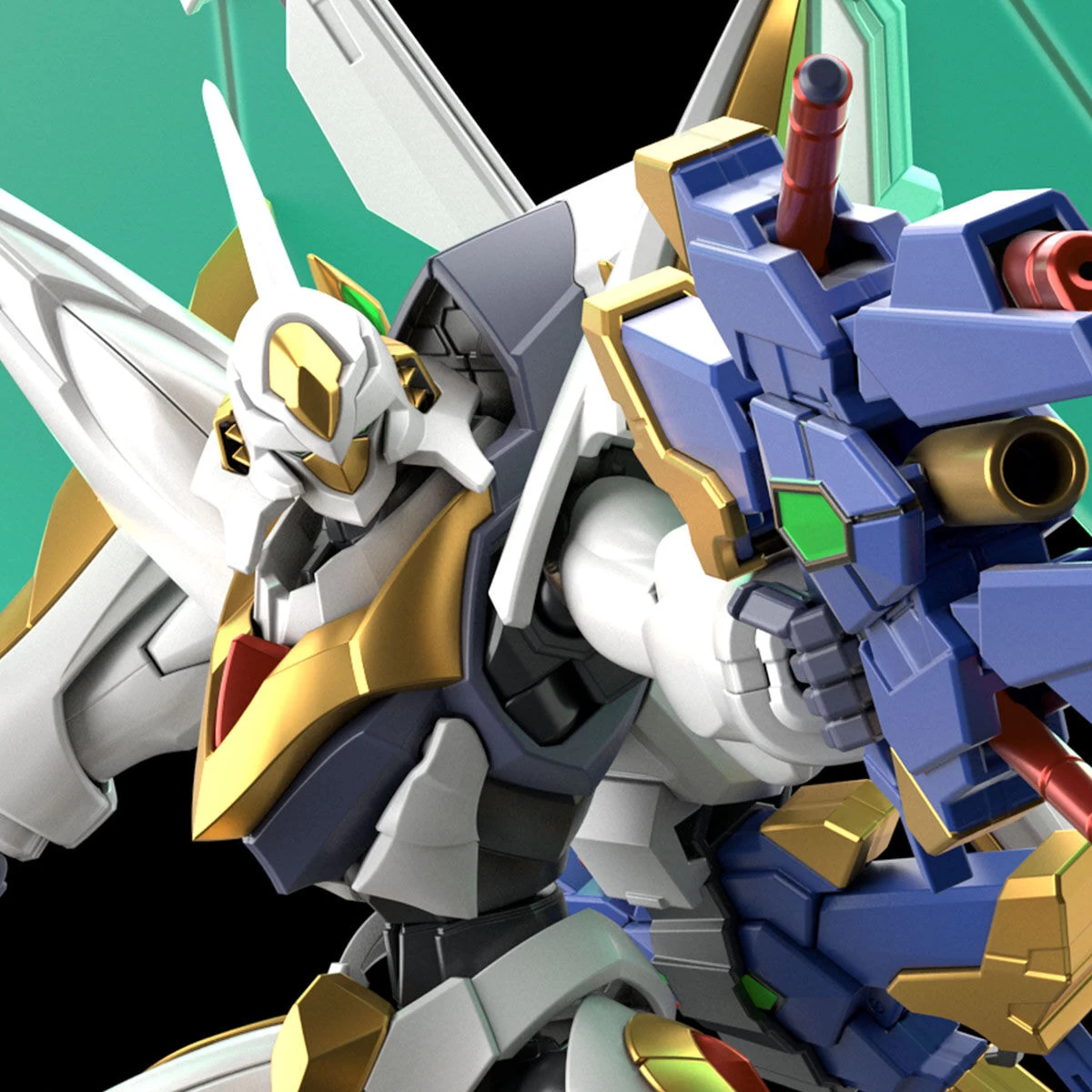 CODE GEASS : HG 1/35 LANCELOT ALBION – Image 3