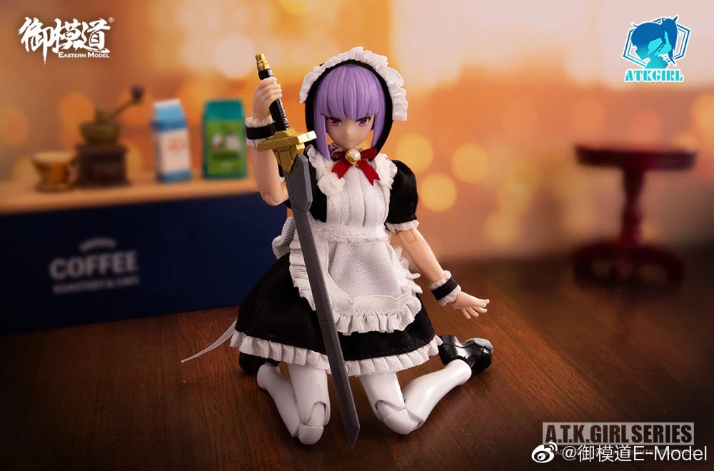 A.T.K. GIRL 1/12 MAID COTSUME + BODY PACK – Image 6