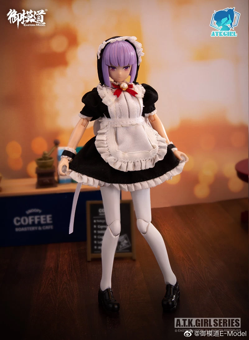 A.T.K. GIRL 1/12 MAID COTSUME + BODY PACK – Image 2