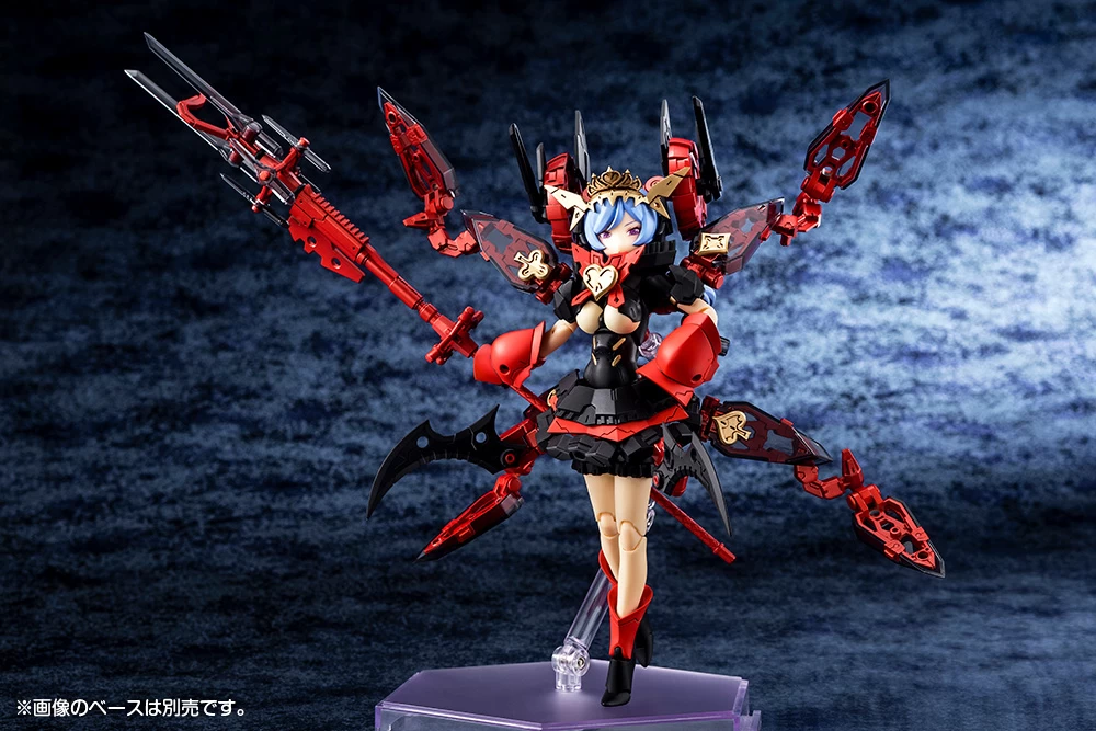 MEGAMI DEVICE CHAOS & PRETTY QUEEN OF HEARTS – Image 9