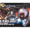 HGUC 1/144 BALL TWIN SET