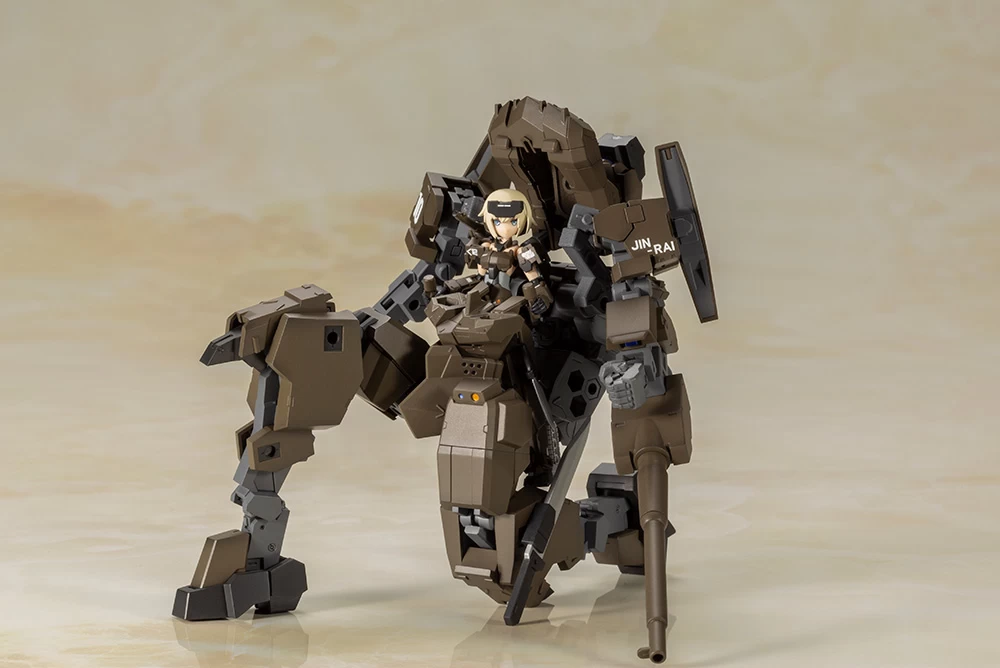 FRAME ARMS GIRL HANDSCALE GOURAI With JINRAI ARMOR – Image 4
