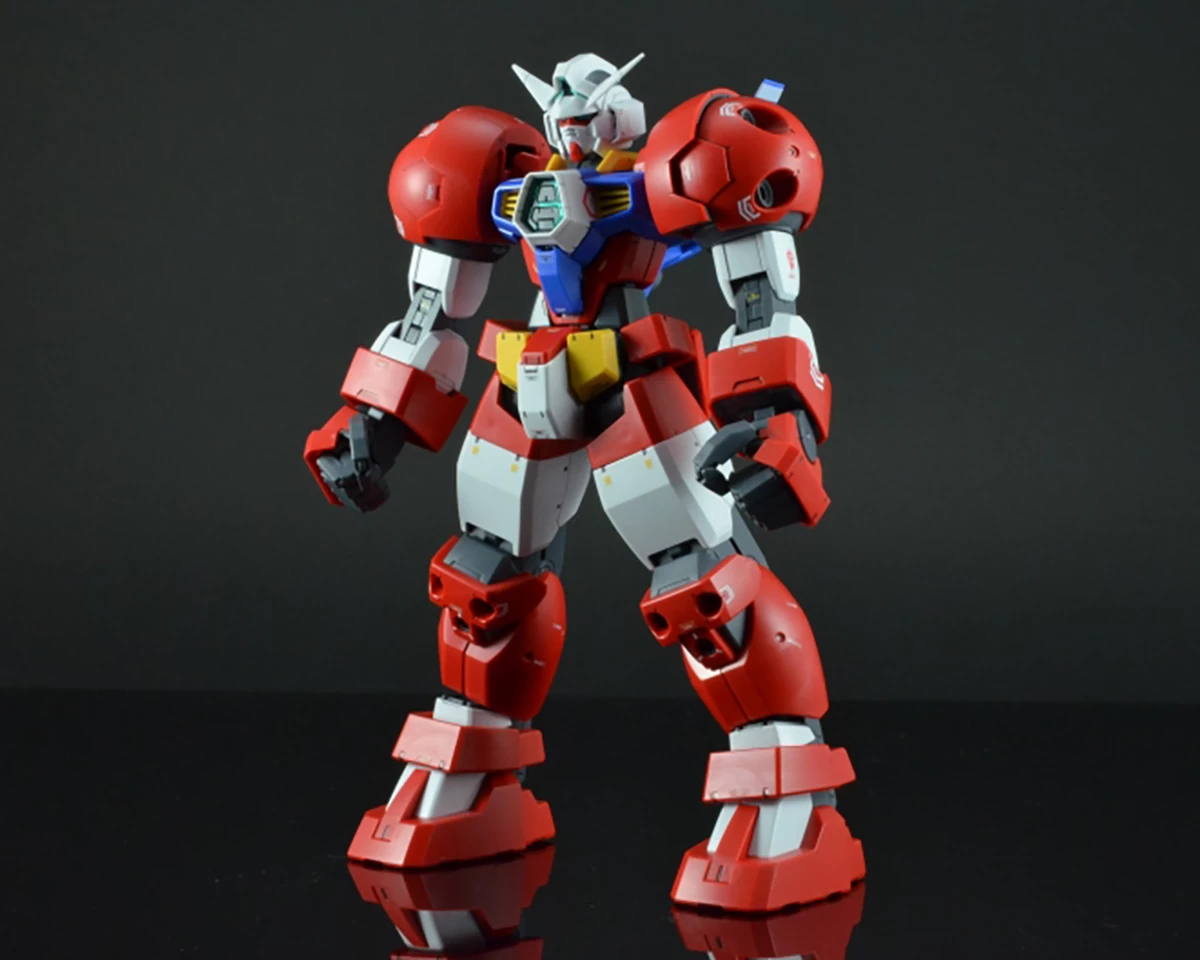 MG 1/100 GUNDAM AGE-1 TITUS – Image 2