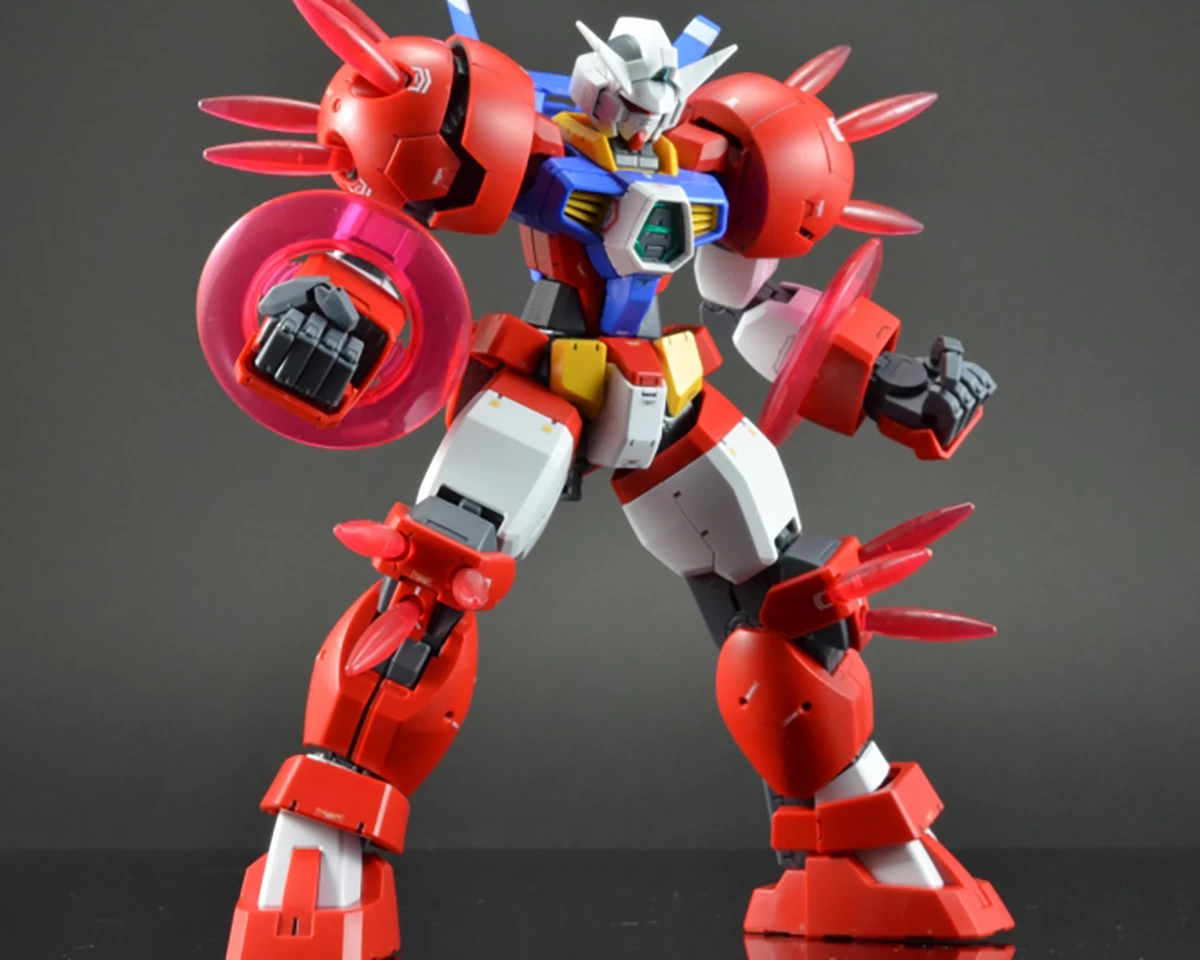 MG 1/100 GUNDAM AGE-1 TITUS – Image 3