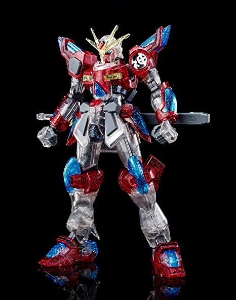 HGBF 1/144 KAMIKI BURNING GUNDAM CLEAR – Image 2
