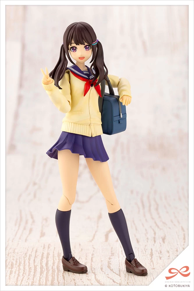 SOUSAI SHOJO TEIEN : MADOKA YUKI【TOUOU HIGH SCHOOL WINTER CLOTHES】 – Image 6