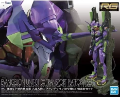 RG EVANGELION UNIT 01 DX SET