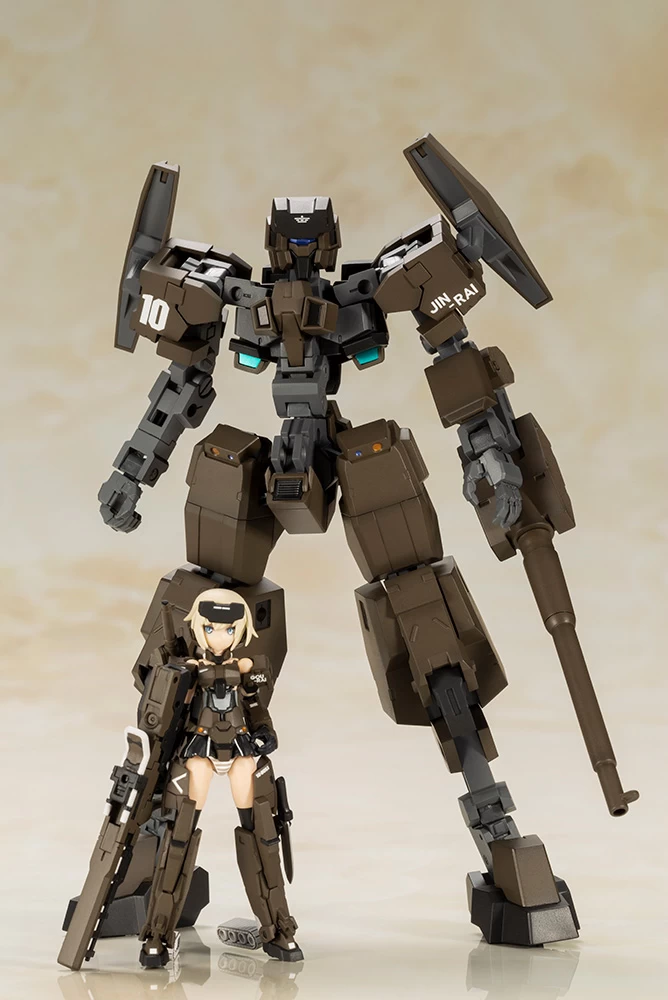 FRAME ARMS GIRL HANDSCALE GOURAI With JINRAI ARMOR – Image 10