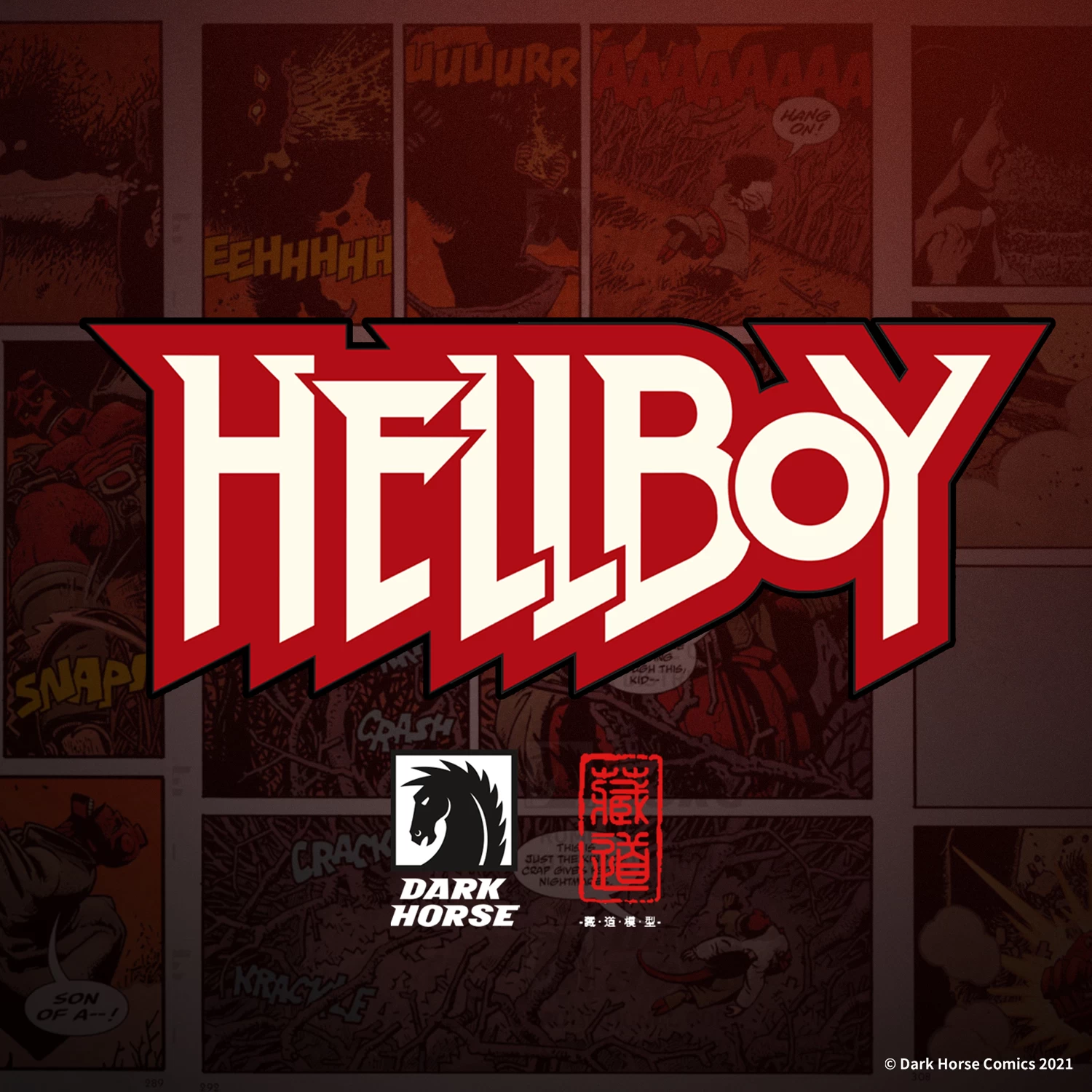 CANGDAO MODEL X BLACK HORSE : HELLBOY – Image 10