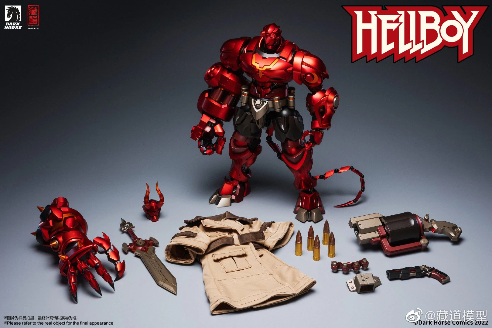 CANGDAO MODEL X BLACK HORSE : HELLBOY – Image 9