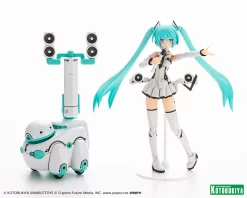 FRAME MUSIC GIRL : HATSUNE MIKU [MARUTTOYS Ver.] & TAMOTU [MIKU Ver.]