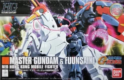 HG 1/144 MASTER GUNDAM ET FUUNSAIKI