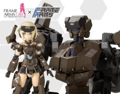 FRAME ARMS GIRL HANDSCALE GOURAI With JINRAI ARMOR