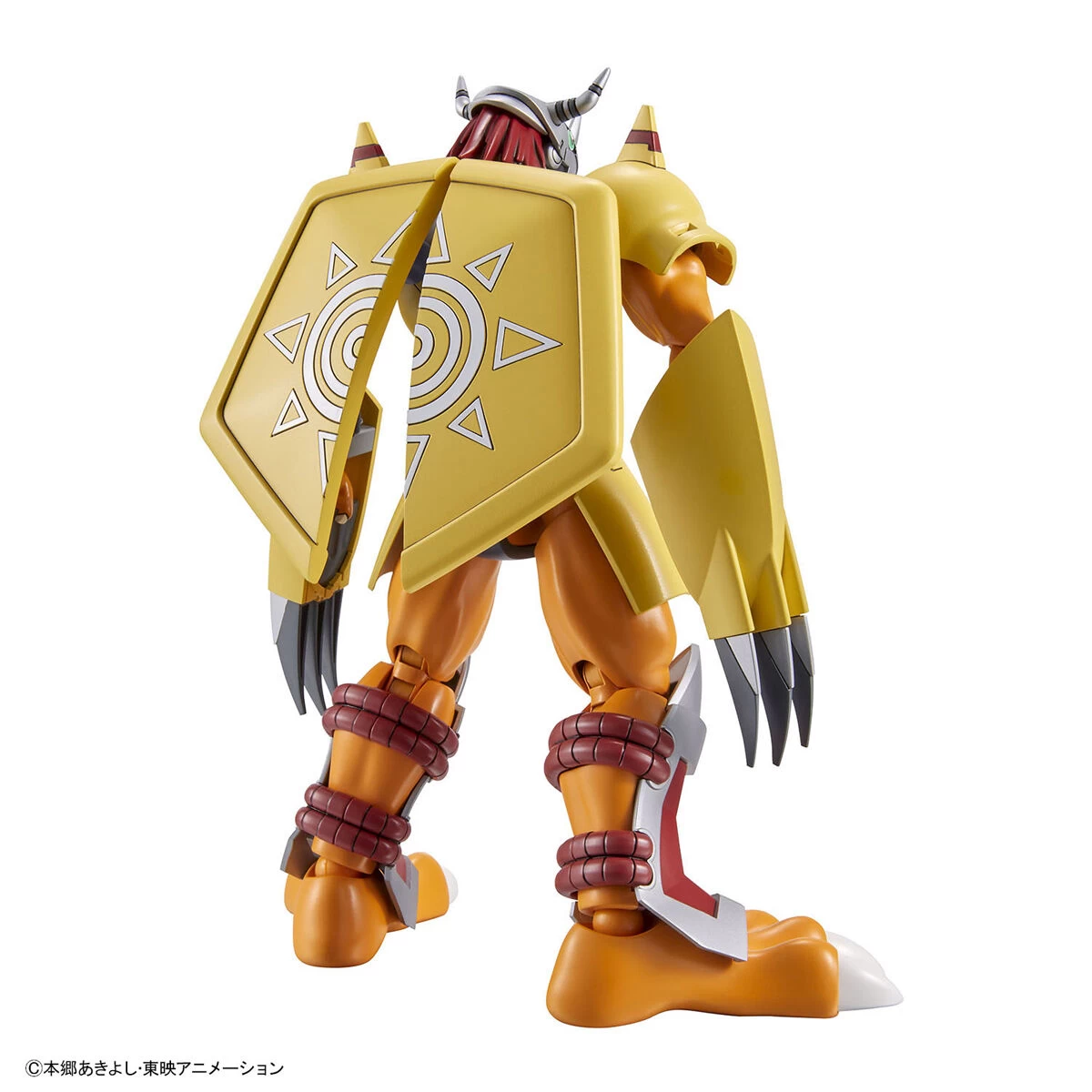 Figure-Rise Standard WarGreymon – Image 4