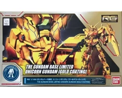 RG 1/144 UNICORN GUNDAM (GOLD COATING)