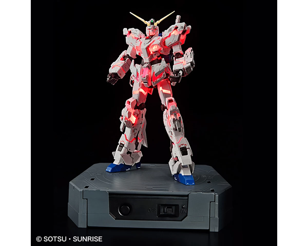 RG 1/144 UNICORN GUNDAM DESTROY MODE LIGHTING MODEL – Image 5