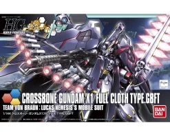 HGBF 1/144 CROSSBONE GUNDAM X1 FULL CLOTH