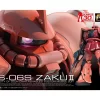 RG 1/144 MS-06S CHAR’S ZAKU II