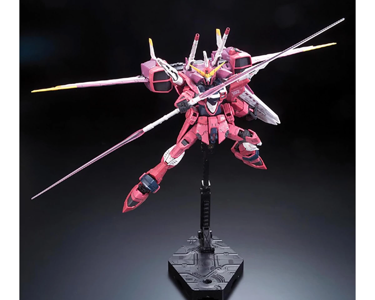 RG 1/144 JUSTICE GUNDAM – Image 5