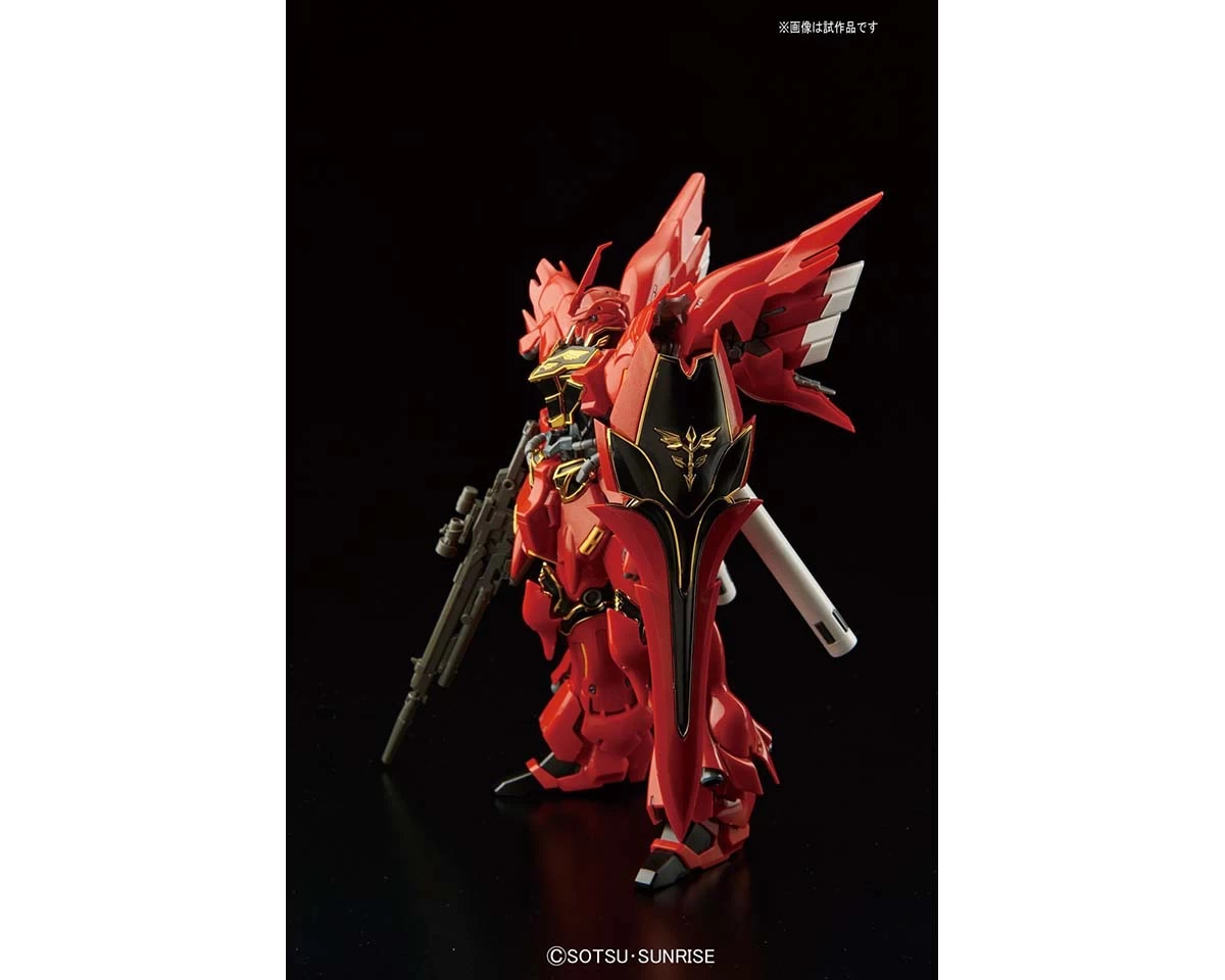 RG 1/144 SINANJU – Image 5