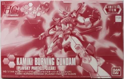 HGBF 1/144 KAMIKI BURNING GUNDAM CLEAR