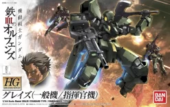 HGIBO 1/144 GRAZE STANDARD TYPE / COMMANDER TYPE