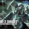 HGUC MS-06F-2 ZAKU II F2 (ZEON Ver.)