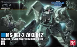 HGUC MS-06F-2 ZAKU II F2 (ZEON Ver.)