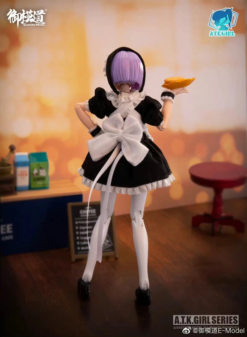 A.T.K. GIRL 1/12 MAID COTSUME + BODY PACK – Image 4