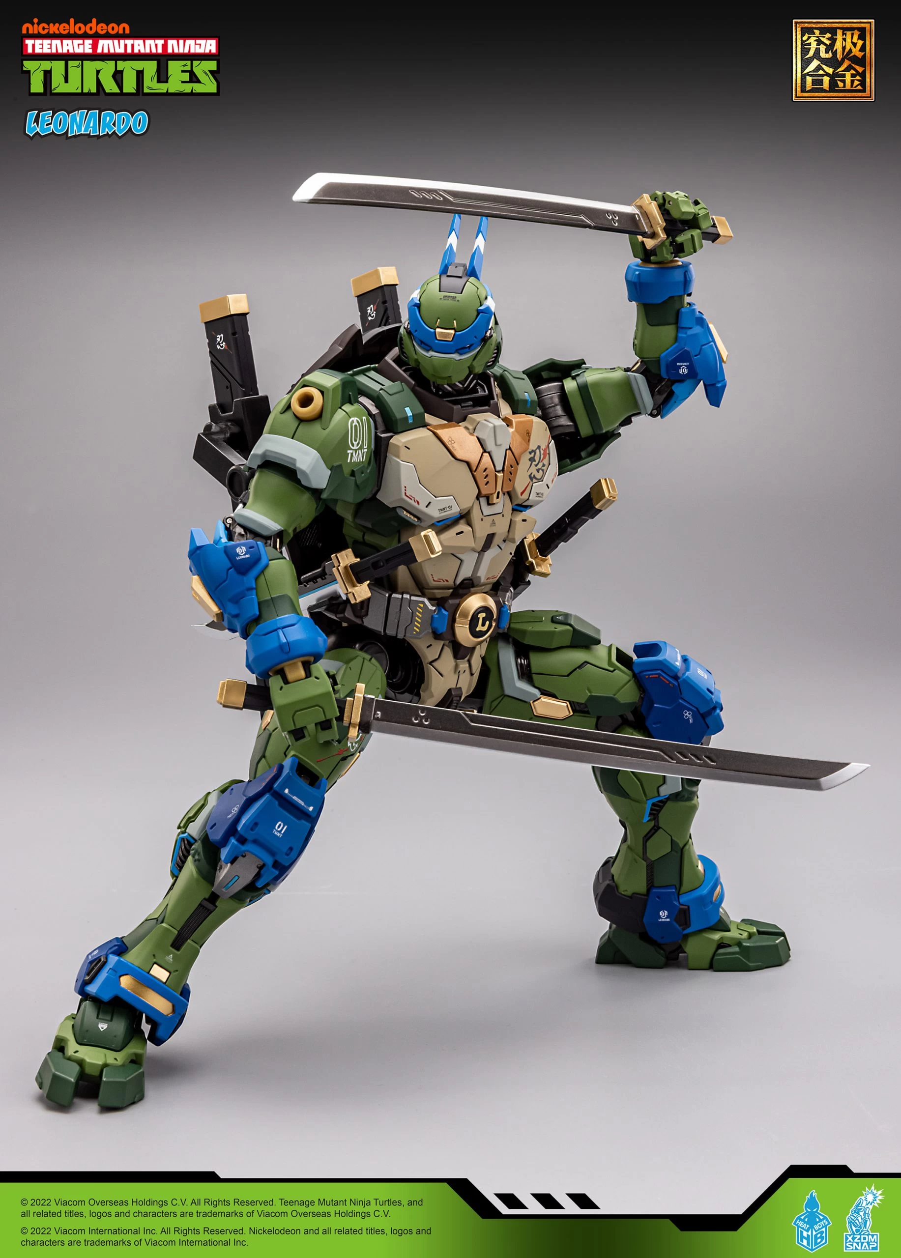 HEATBOYS : TEENAGE MUTANT NINJA TURTLES LEONARDO – Image 15